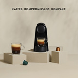 DeLonghi Essenza Mini EN85.B, Kapsel maskine Sort, Kapsel kaffemaskine, 0,6 L, Kaffekapsel, 1150 W, Sort