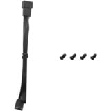 DeepCool FD12 V2, Sag fan Sort