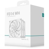 DeepCool FD14 WH 140x140x25, Sag fan Hvid