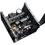 DeepCool PM750D enhed til strømforsyning 750 W 20+4 pin ATX ATX Sort, PC strømforsyning Sort, 750 W, 100 - 240 V, 47 - 63 Hz, 10 A, Aktiv, 110 W