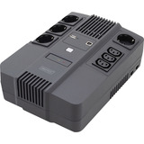 Digitus All-in-One UPS, 600VA/360Watt Sort