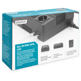 Digitus All-in-One UPS, 600VA/360Watt Sort