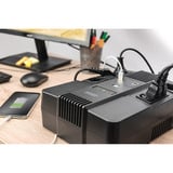 Digitus All-in-One UPS, 600VA/360Watt Sort