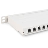 Digitus CAT 6A, klasse EA høj tæthed patchpanel, 24 porte, Patch Panel grå