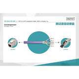 Digitus DK-1614-VH-305, Kabel Violet