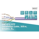 Digitus DK-1614-VH-305, Kabel Violet