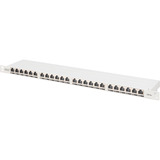 Digitus DN-91624S-SL-EA-G, Patch Panel grå