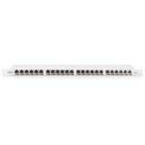 Digitus DN-91624S-SL-EA-G, Patch Panel grå