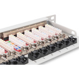 Digitus DN-91624S-SL-EA-G, Patch Panel grå