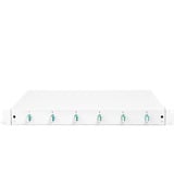 Digitus Fiberoptisk samleboks, 1U, udstyret, 6x LC DX, OM3, Splejse boks 