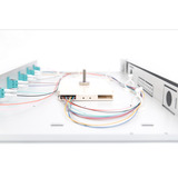 Digitus Fiberoptisk samleboks, 1U, udstyret, 6x LC DX, OM3, Splejse boks 