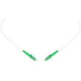 Digitus Glasfiber-simplex-patchkabel, stålforstærket, singlemode, LC/APC > LC/APC Hvid