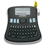 Dymo LabelManager ® ™ 210D - QWZ, Etiketteringsmaskine Sort/Sølv, QWERTZ, D1, Termisk overførsel, 180 x 180 dpi, 12 mm/sek., AA