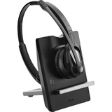 EPOS IMPACT D 30 Phone, Headset Sort/Sølv