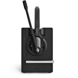 EPOS IMPACT D 30 Phone, Headset Sort/Sølv