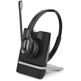 EPOS IMPACT D 30 Phone, Headset Sort/Sølv