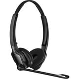 EPOS IMPACT D 30 Phone, Headset Sort/Sølv
