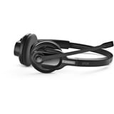 EPOS IMPACT D 30 Phone, Headset Sort/Sølv