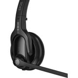 EPOS IMPACT D 30 Phone, Headset Sort/Sølv