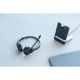 EPOS IMPACT D 30 Phone, Headset Sort/Sølv