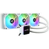 Enermax ELC-LMT360-W-ARGB Computerkølesystem Processor Alt-i-en væskekøler 12 cm Hvid 1 stk, Vandkøling Hvid, Alt-i-en væskekøler, 12 cm, 72,1 kubikfod/min., Hvid