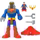 Fisher-Price Imaginext DC Super Friends Superman Insider & Exodragt, Spil figur Action/Eventyr, 3 År, Batterier inkluderet, LR44, Flerfarvet, Plast