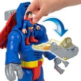 Fisher-Price Imaginext DC Super Friends Superman Insider & Exodragt, Spil figur Action/Eventyr, 3 År, Batterier inkluderet, LR44, Flerfarvet, Plast