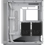 Fractal Design Define One Light TG Clear Tint, Towerkabinet Hvid