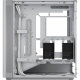 Fractal Design Define One Light TG Clear Tint, Towerkabinet Hvid