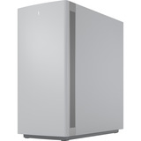 Fractal Design Define One Light TG Clear Tint, Towerkabinet Hvid