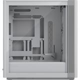 Fractal Design Define One Light TG Clear Tint, Towerkabinet Hvid