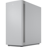Fractal Design Define One Light TG Clear Tint, Towerkabinet Hvid