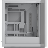 Fractal Design Define One Light TG Clear Tint, Towerkabinet Hvid