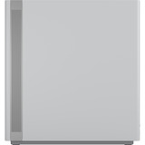 Fractal Design Define One Light TG Clear Tint, Towerkabinet Hvid