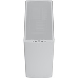 Fractal Design Define One Light TG Clear Tint, Towerkabinet Hvid