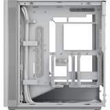 Fractal Design Define One Light TG Clear Tint, Towerkabinet Hvid
