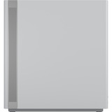 Fractal Design Define One Light TG Clear Tint, Towerkabinet Hvid