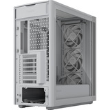 Fractal Design Define One Light TG Clear Tint, Towerkabinet Hvid