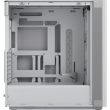 Fractal Design Define One Light TG Clear Tint, Towerkabinet Hvid