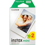 Fujifilm 16567828 instant film 20 stk 86 x 54 mm, Fotopapir 20 stk