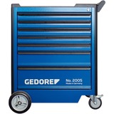 GEDORE 2005-TS-308 Værktøjskasser, Værktøj Rulleborde værktøjsvogn Blå/Sort