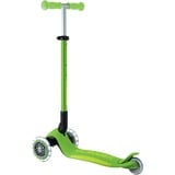 GLOBBER Primo Foldable Plus Lights, Scooter Grøn/Lime