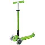 GLOBBER Primo Foldable Plus Lights, Scooter Grøn/Lime