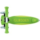 GLOBBER Primo Foldable Plus Lights, Scooter Grøn/Lime