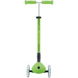 GLOBBER Primo Foldable Plus Lights, Scooter Grøn/Lime