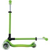 GLOBBER Primo Foldable Plus Lights, Scooter Grøn/Lime