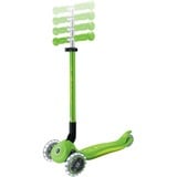 GLOBBER Primo Foldable Plus Lights, Scooter Grøn/Lime