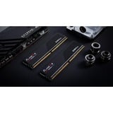 G.Skill F5-6400J3239G16GX2-FX5, Hukommelse Sort