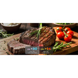 Govee 38cm Intelligent RGBICWW Loftlampe Pro, LED lys 