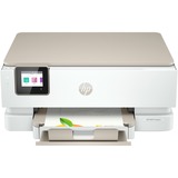 HP ENVY HP Inspire 7221e All-in-One-printer, Farve, Printer til Hjem og hjemmekontor, Print, kopiering, scanning, Trådløs; HP+; Kompatibel med HP Instant ink; Scan til PDF, Multifunktionsprinter Lys grå/Lyseblå, Farve, Printer til Hjem og hjemmekontor, Print, kopiering, scanning, Trådløs; +; Kompatibel med Instant ink; Scan til PDF, Termisk inkjet, Farveudskrivning, 4800 x 1200 dpi, A4, Direkte udskrivning, Hvid